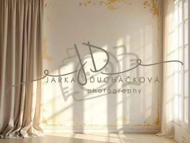 Fotopozadí - Stěna s okny 9