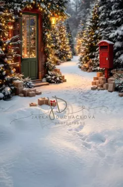 Fotopozadí - CHRISMAS SPOJENÉ 155