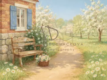 Domek v rozkvetlém sadu 4