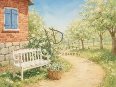 Domek v rozkvetlém sadu 7