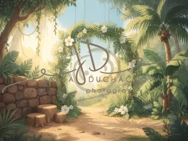 Džungle malovaná 2