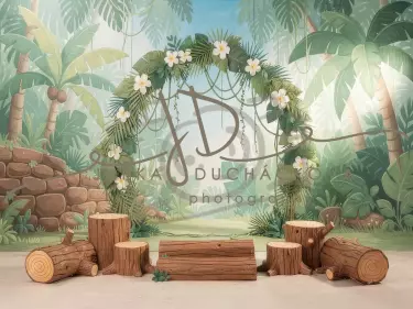 Džungle malovaná 4