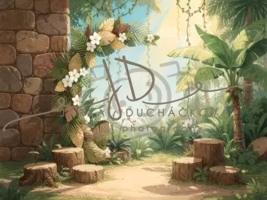 Džungle malovaná 6