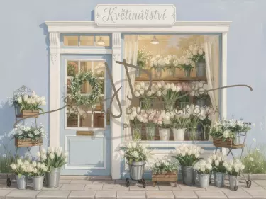 FLOWER SHOP 43