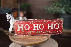 Tabulka HO HO HO  27x10cm