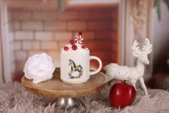 Hrneček vánoční se šlehačkou - Koník 2