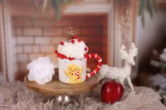 Hrneček vánoční se šlehačkou - Perníček