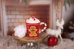 Hrneček vánoční se šlehačkou - Perníček 2