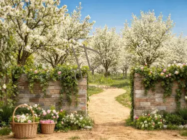 Jarní zahradní koutek 20