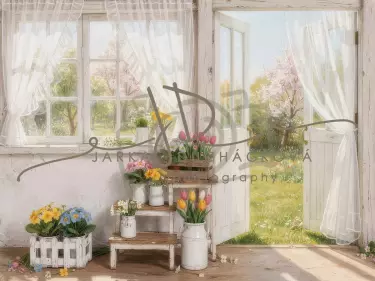 Jarní květinová scéna 11