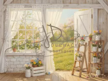 Jarní květinová scéna 14