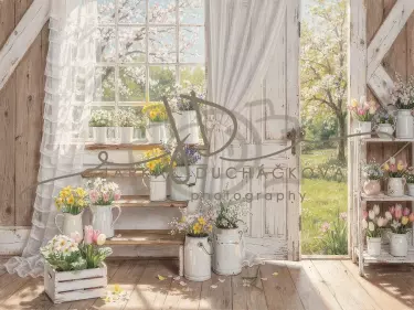 Jarní květinová scéna 19