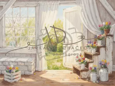 Jarní květinová scéna 20