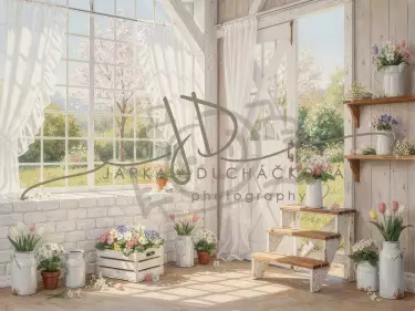 Jarní květinová scéna 29