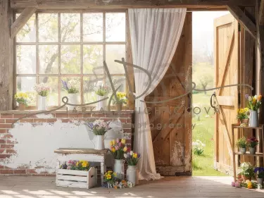 Jarní květinová scéna 31