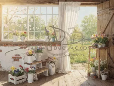 Jarní květinová scéna 33