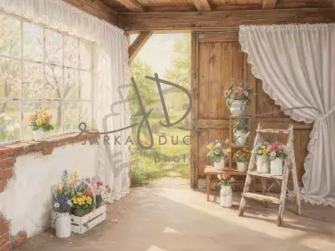 Jarní květinová scéna 34