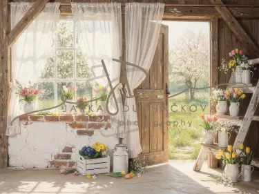 Jarní květinová scéna 37