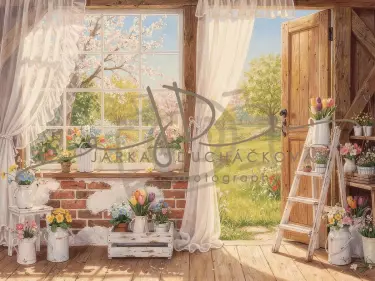 Jarní květinová scéna 38