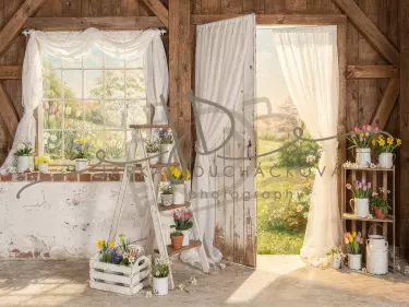 Jarní květinová scéna 39