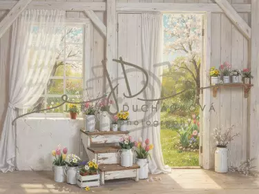 Jarní květinová scéna 6