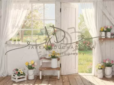 Jarní květinová scéna 7