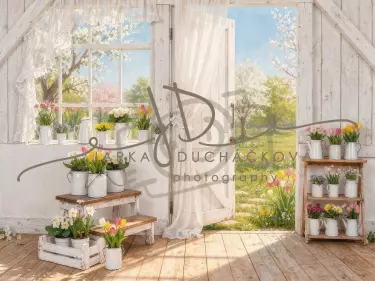 Jarní květinová scéna 9