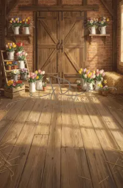 Jarní scéna s květinami SPOJENÁ 11