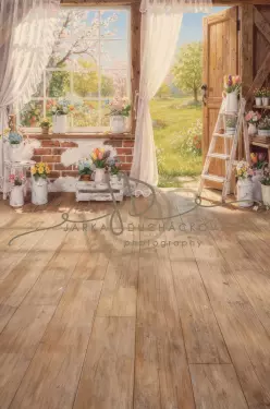 Jarní scéna s květinami SPOJENÁ 12