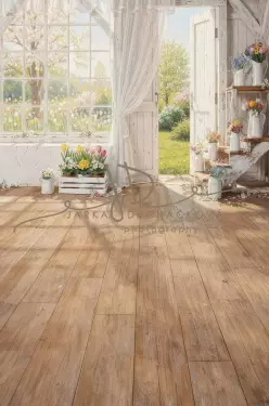 Jarní scéna s květinami SPOJENÁ 4