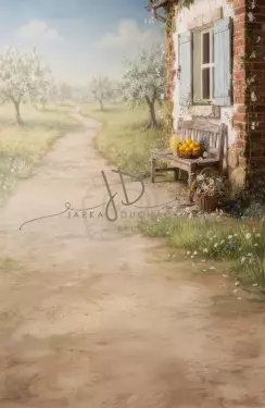 SPOJENÉ pozadí - Sad malovaný 6