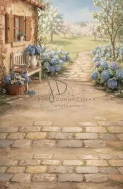 SPOJENÉ pozadí - Sad malovaný 8