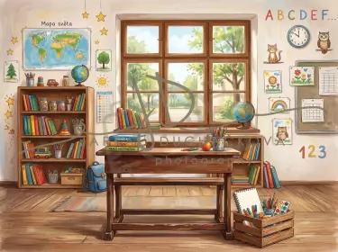 Fotopozadí - SCHOOL 59