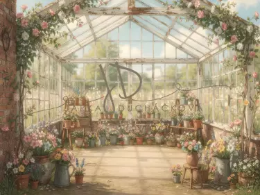 Skleník květinový 10