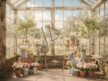 Skleník květinový 11