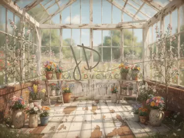 Skleník květinový 13
