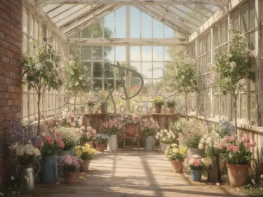 Skleník květinový 14