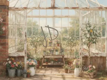 Skleník květinový 17