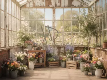 Skleník květinový 18