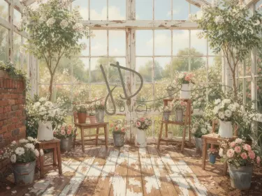 Skleník květinový 19