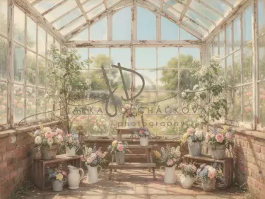 Skleník květinový 22