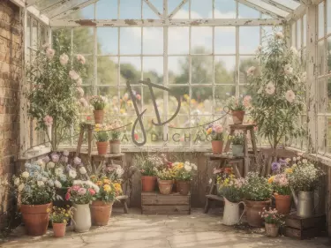 Skleník květinový 3