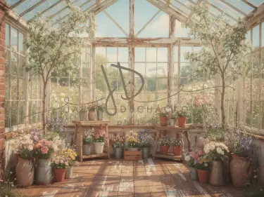 Skleník květinový 4