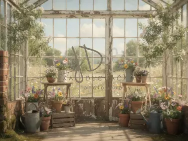 Skleník květinový 7