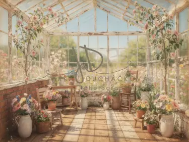 Skleník květinový 8