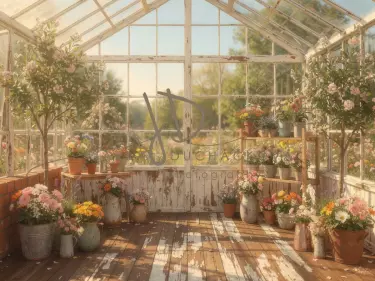 Skleník květinový 9