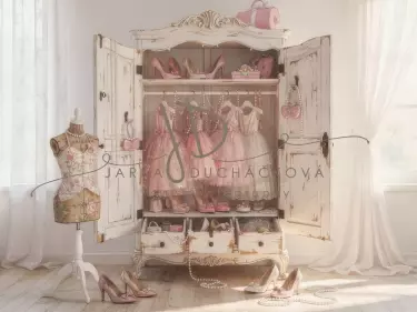 Skříň pro princezny 10
