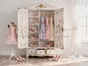 Skříň pro princezny 2