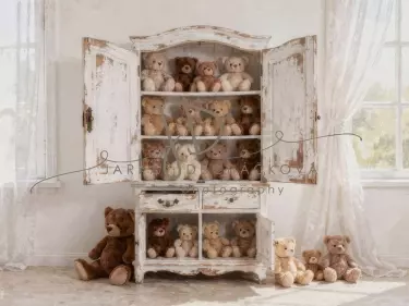 Skříň s medvídky 5