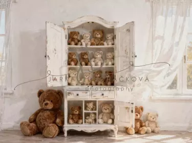Skříň s medvídky 9